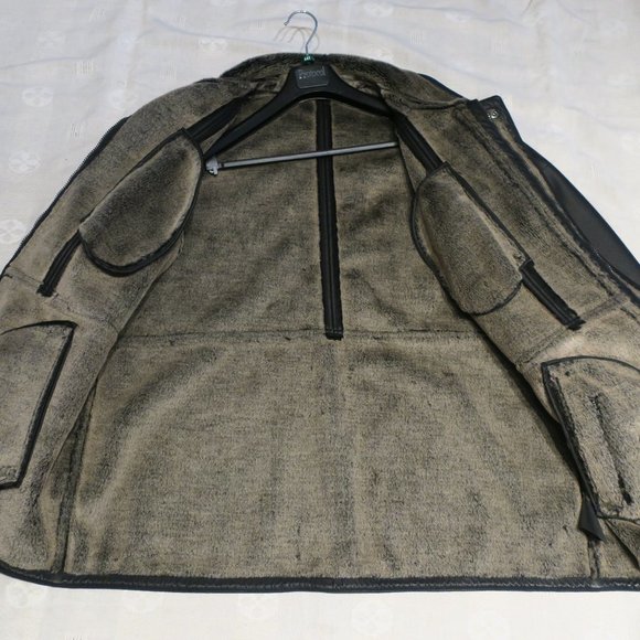 Massimo Leather Jacket - Picture 5 of 6